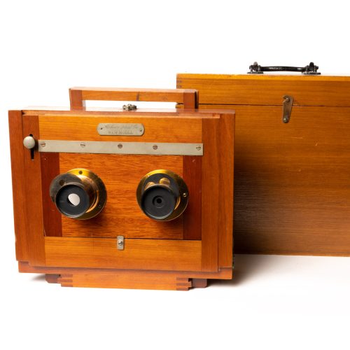 Rochester Optical co. New Model Stereo