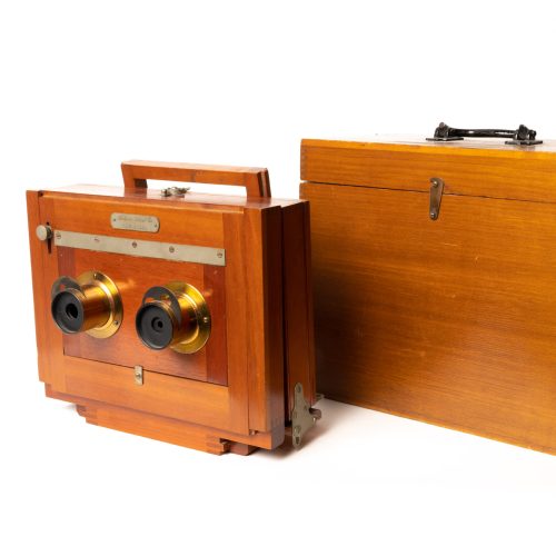 Rochester Optical co. New Model Stereo
