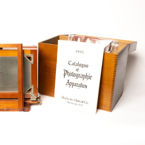 Rochester Optical co. New Model Stereo