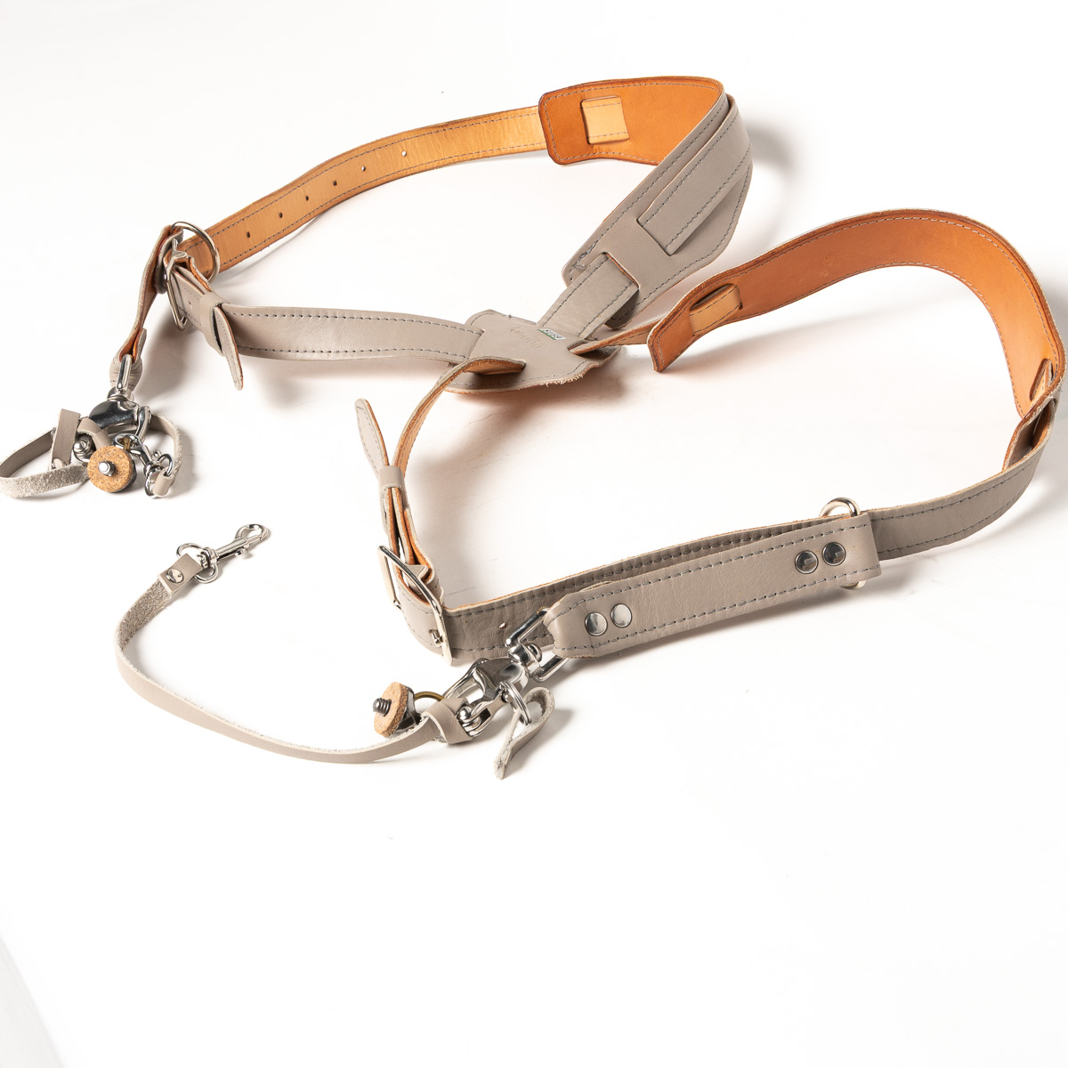 Hello London Dual Camera Strap