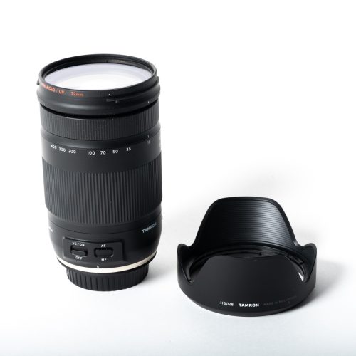 Tamron 18-400mm f3.5-6.3 Di II VC HLD EF mount
