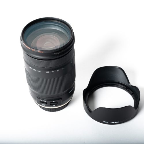 Used Tamron 18-400mm f3.5-6.3 Di II VC HLD EF mount - Image 2