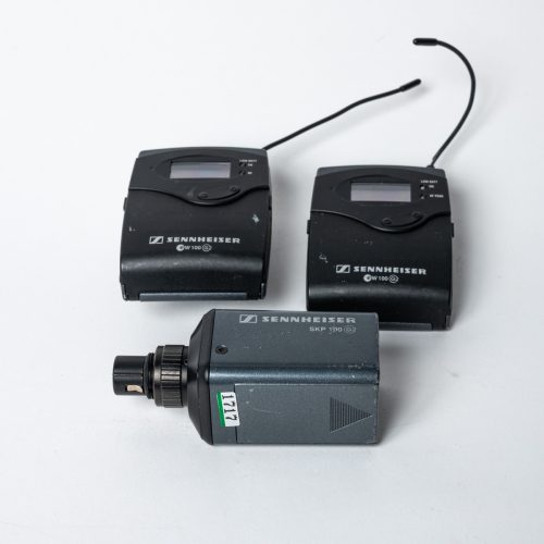 Sennheiser EW100 G2 Kit (2), Sennheiser SKP 100 G2 B