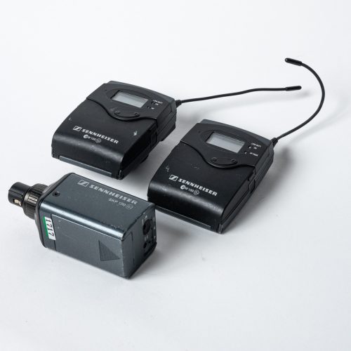 Sennheiser EW100 G2 Kit (2), Sennheiser SKP 100 G2 B