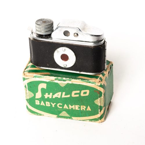 Shalco subminiature camera ' Hit type camera'
