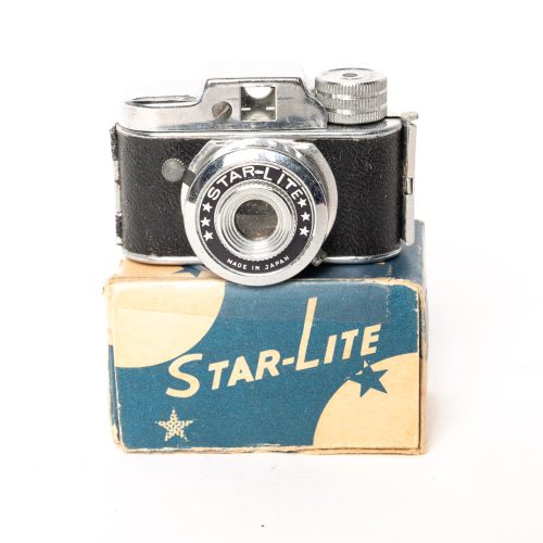 Star-lite subminiature camera ' Hit type camera'
