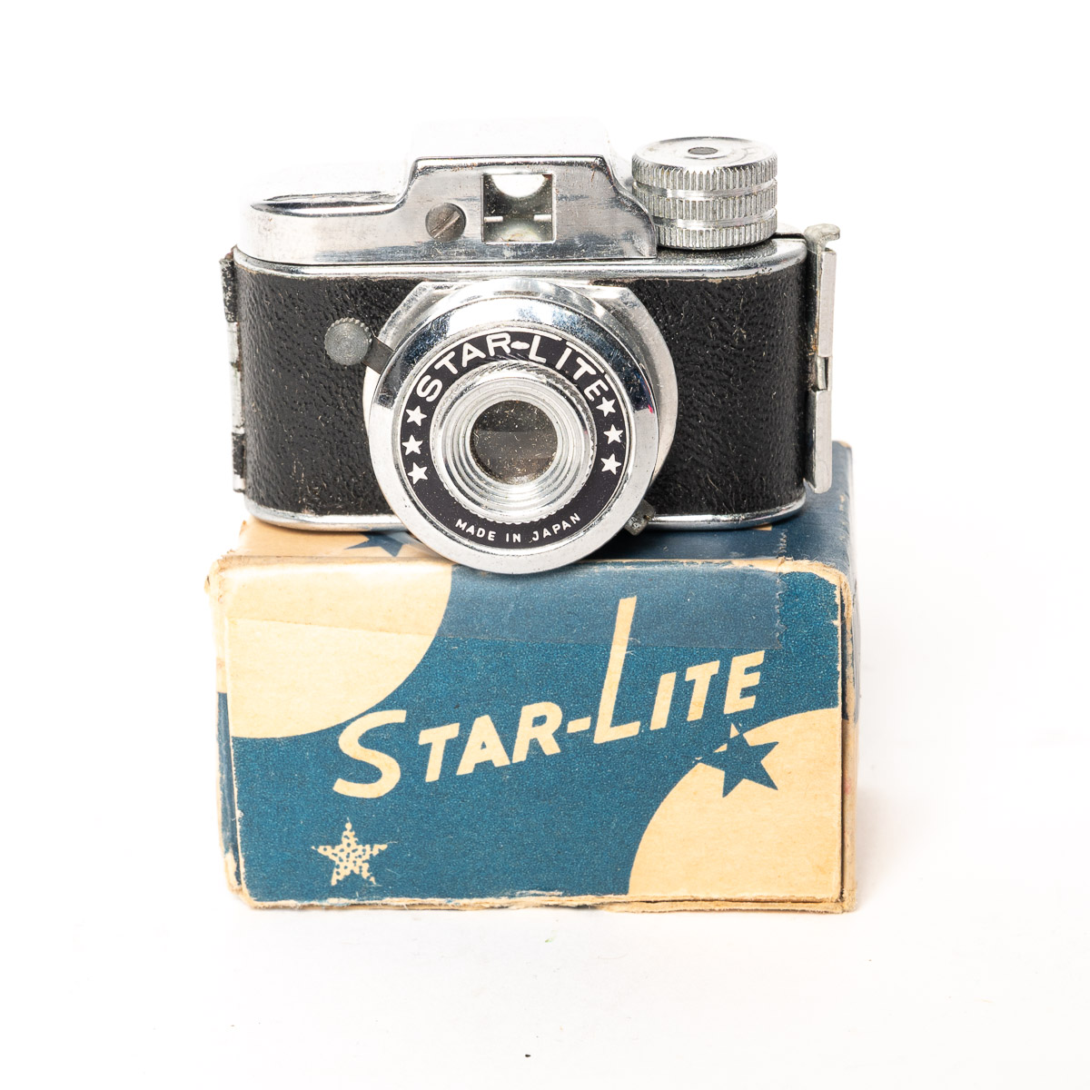 Star-lite subminiature camera ' Hit type camera'