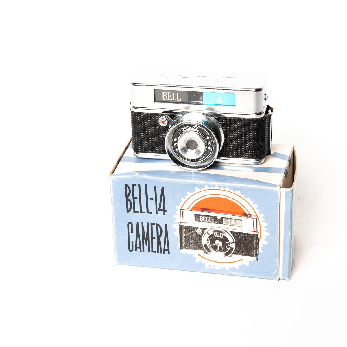 Bell 14 Star-lite subminiature camera ' Hit type camera'