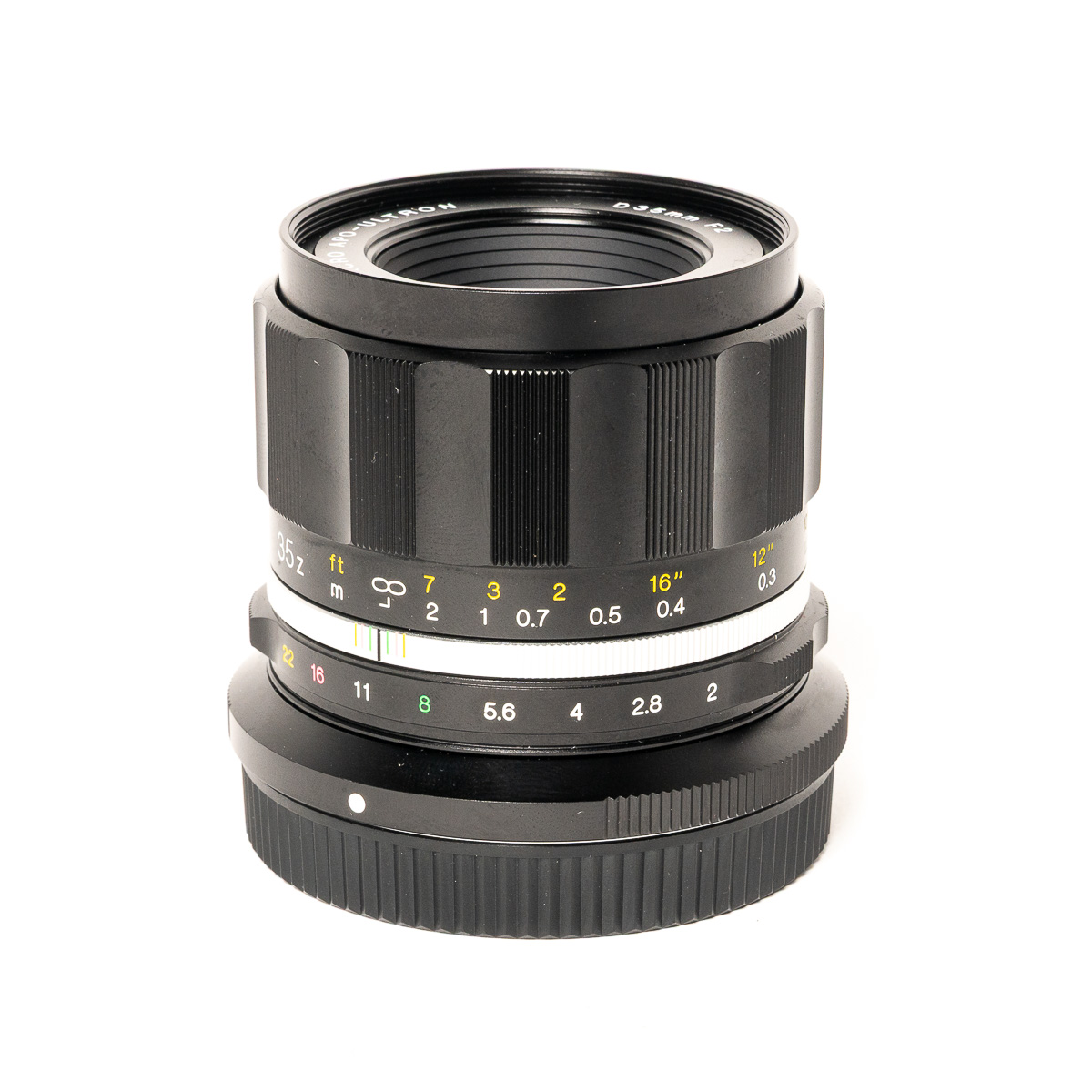 Voigtlander Macro Apo-Ultron 35mm F2