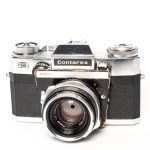 Zeiss Ikon Super Contarex w/ Zeiss Planar 50mm f2