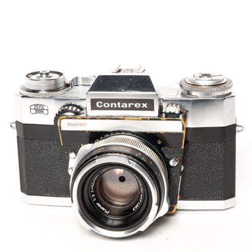 Zeiss Ikon Super Contarex w/ Zeiss Planar 50mm f2