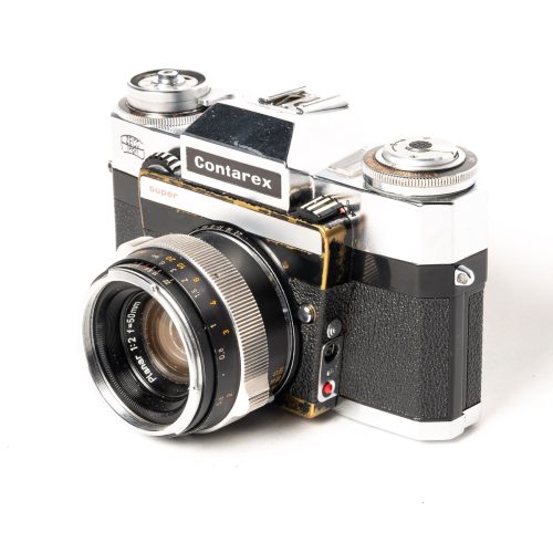 Used Zeiss Ikon Super Contarex w/ Zeiss Planar 50mm f2 - Image 2