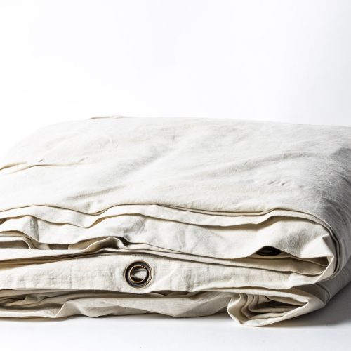 Used Lightrein Light Grey Backdrop 10 x 24 ft - Image 2
