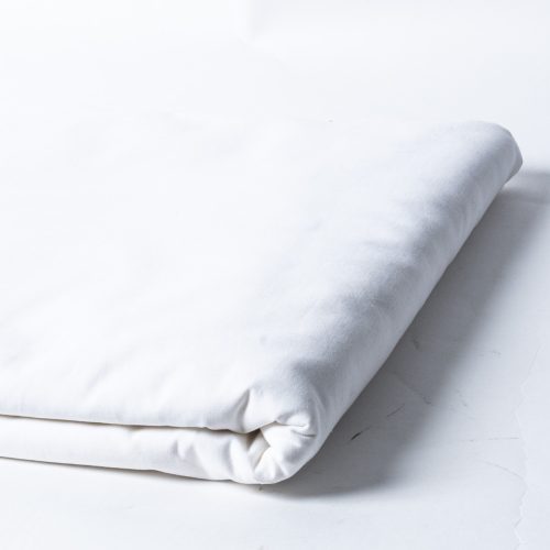 Used White Muslim Backdrop 9x12ft - Image 2