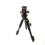 GiottosSilk Road Carbon tripod with Giottos head MH 1300