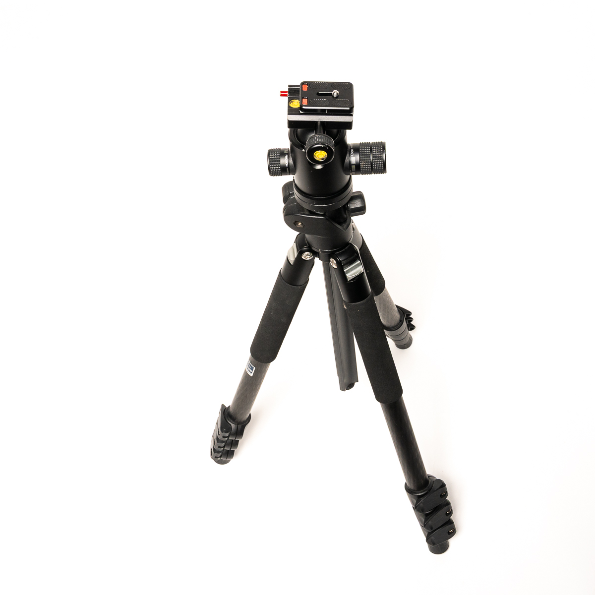 GiottosSilk Road Carbon tripod with Giottos head MH 1300
