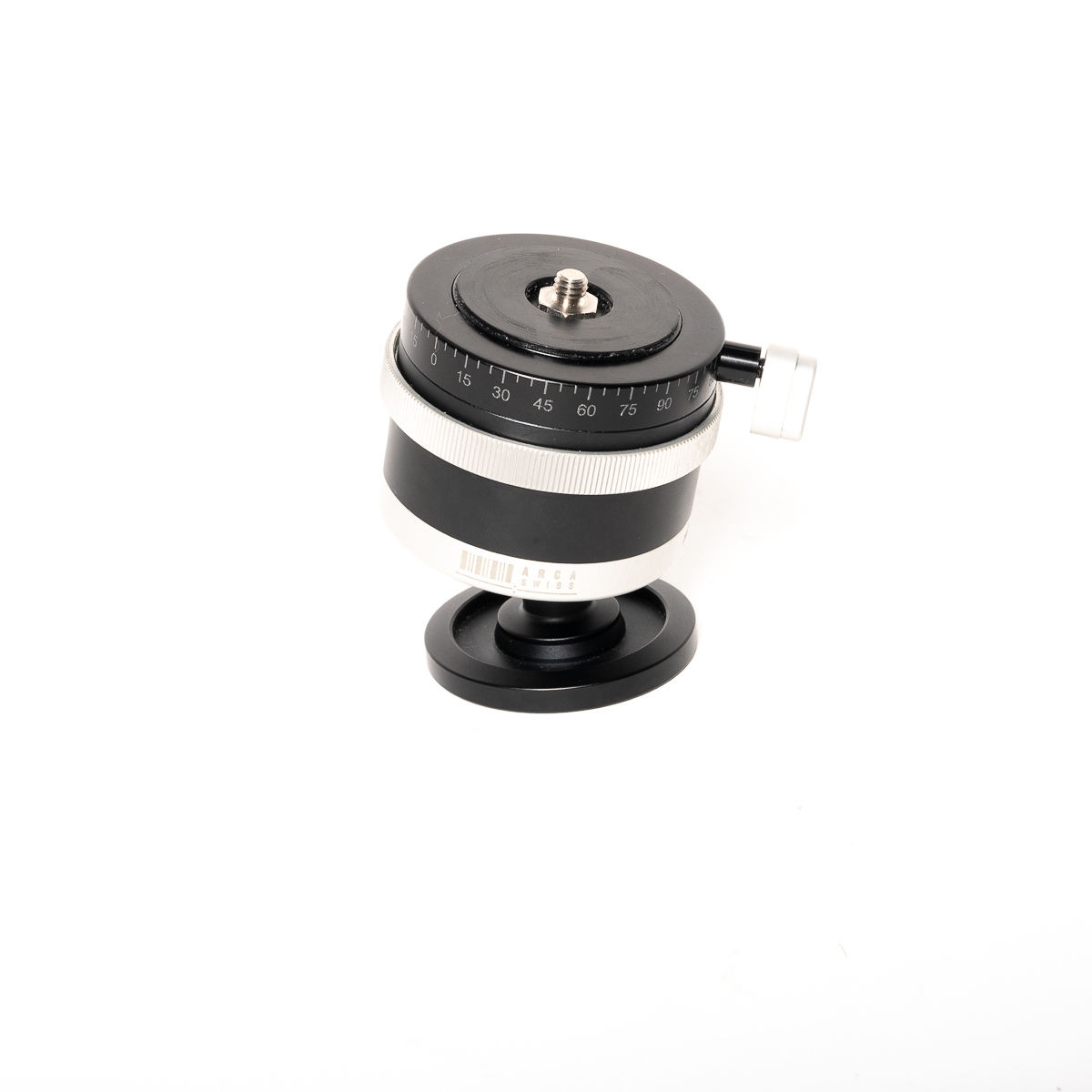 Arca Swiss Uniball ball head * missing QR adapter