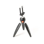 Manfrotto tabletop tripod w/phone holder MTPIXIEVO-BLK
