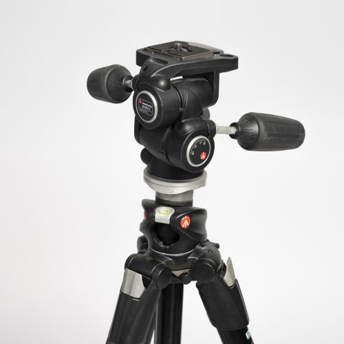 Used Manfrotto 055XPROB tripod w/804RC2 3 way head Beau Photo