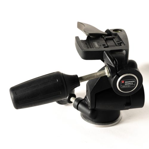 Used Manfrotto 804RC2 w/ plate - Image 2