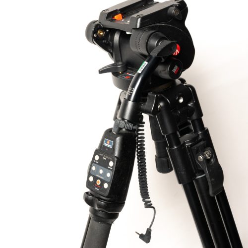 Used Manfrotto 351 MVB2 Tripod w/503HDV & Lance Control Pro - Image 5