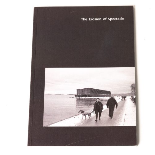 Erosion of Spectacle by Sara Faridamin Published by Soft Grain Books