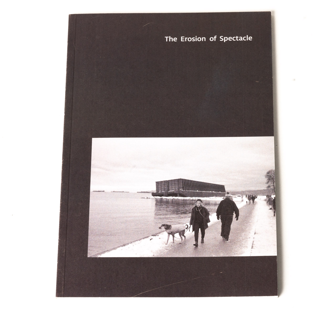 Erosion of Spectacle by Sara Faridamin Published by Soft Grain Books