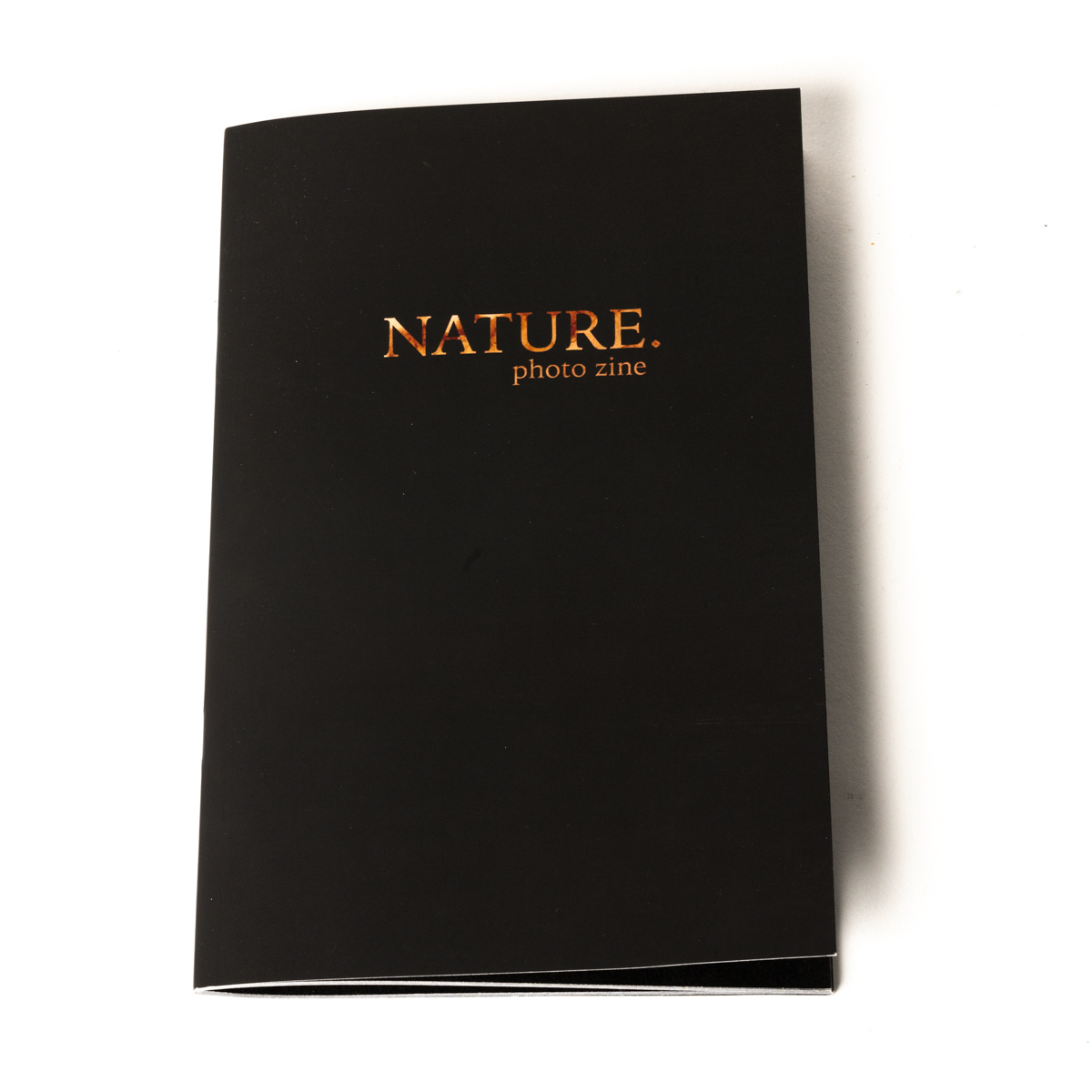 Nature Photo Zine Book