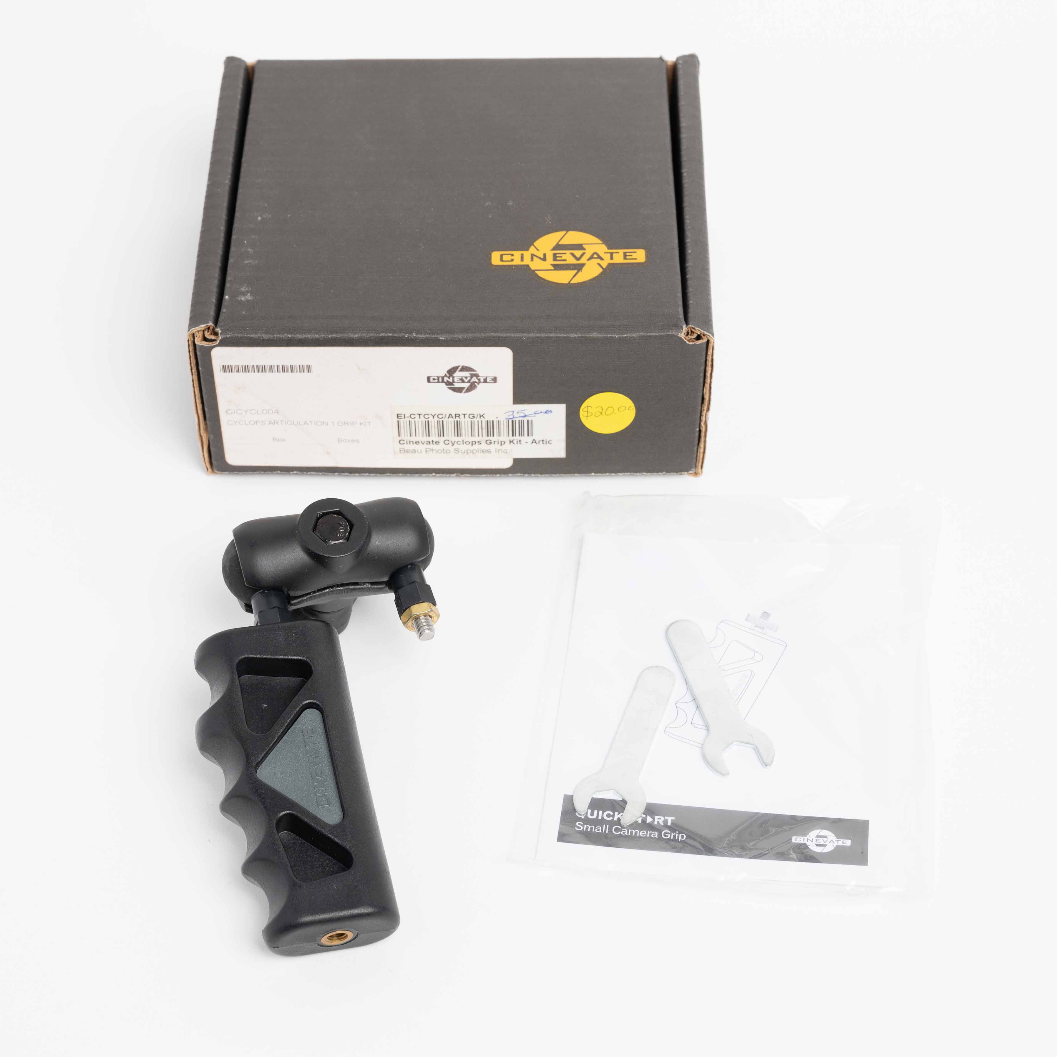 Cinevate Cyclops Articulation 1 Grip Kit image