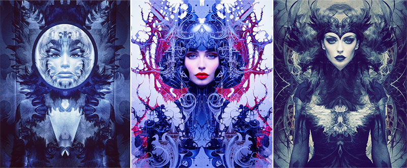Wayne Hoecherl images for exhibition