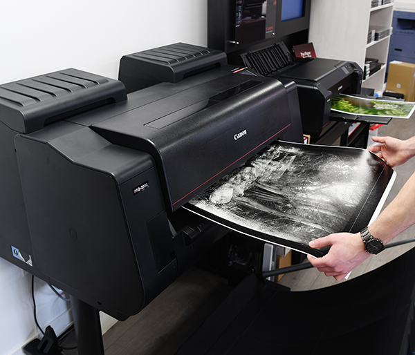 Printing on the canon pro-2000 printer